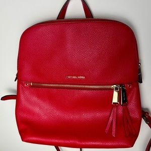 Michael Kors Zip Backpack Purse